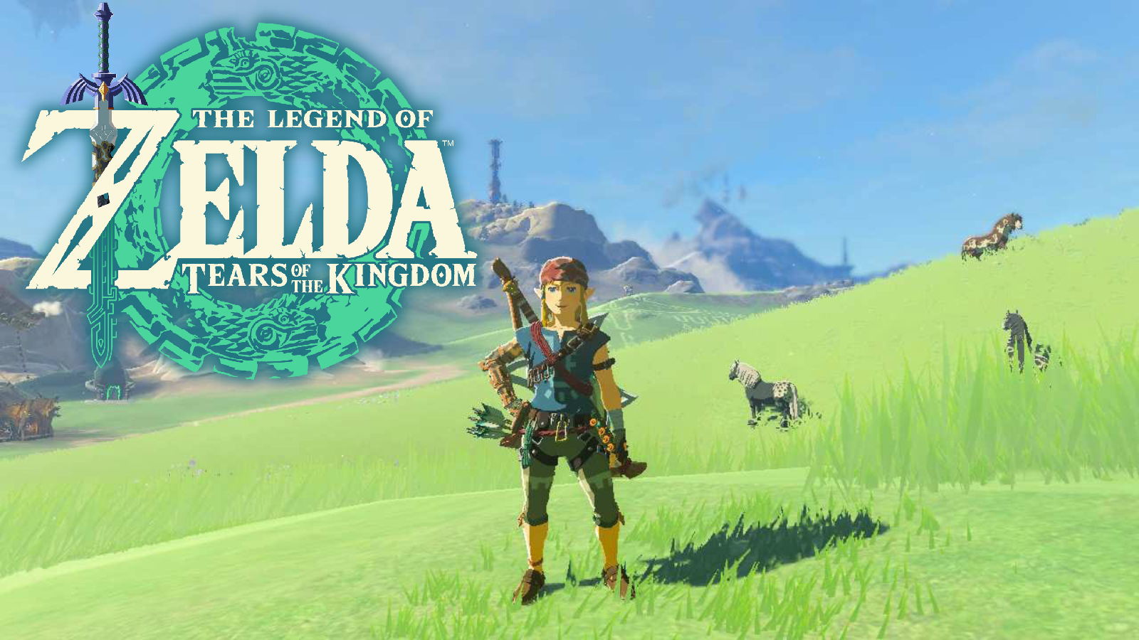 Zelda: Tears of the Kingdom Link in Climbing Gear