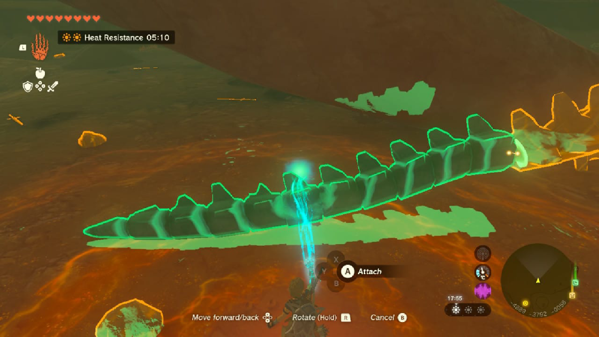 Tot K Gerudos Fossil Tail