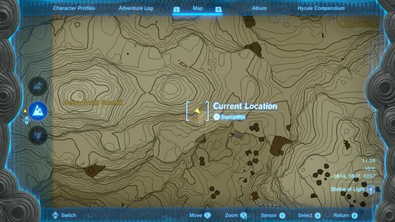 Tot K Hebras Colossal Fossil Location