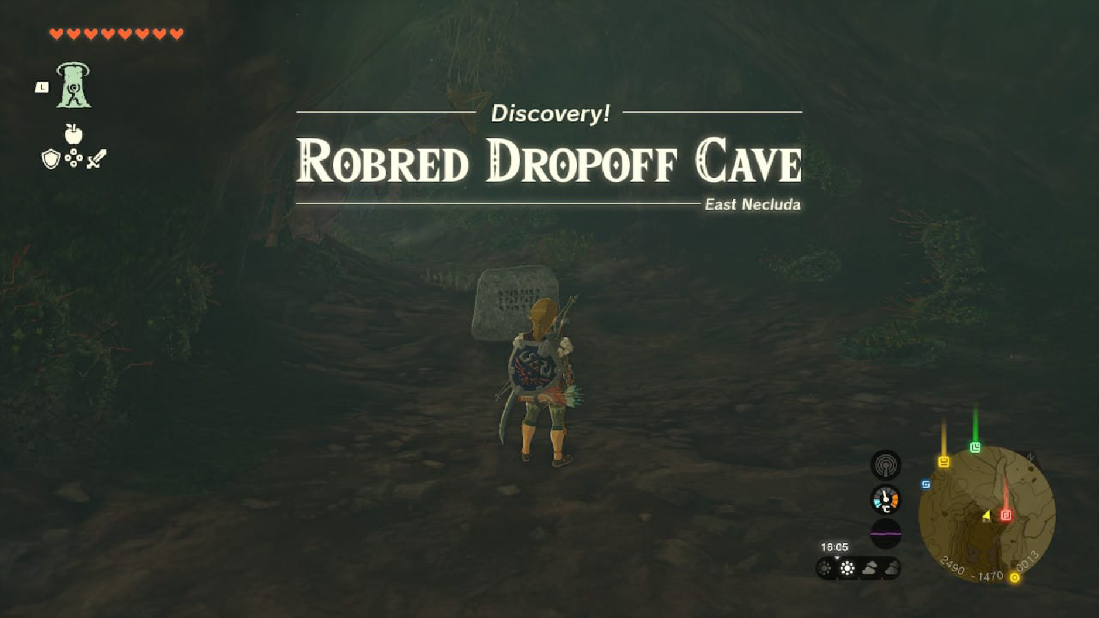 Tot K Robred Dropoff Cave
