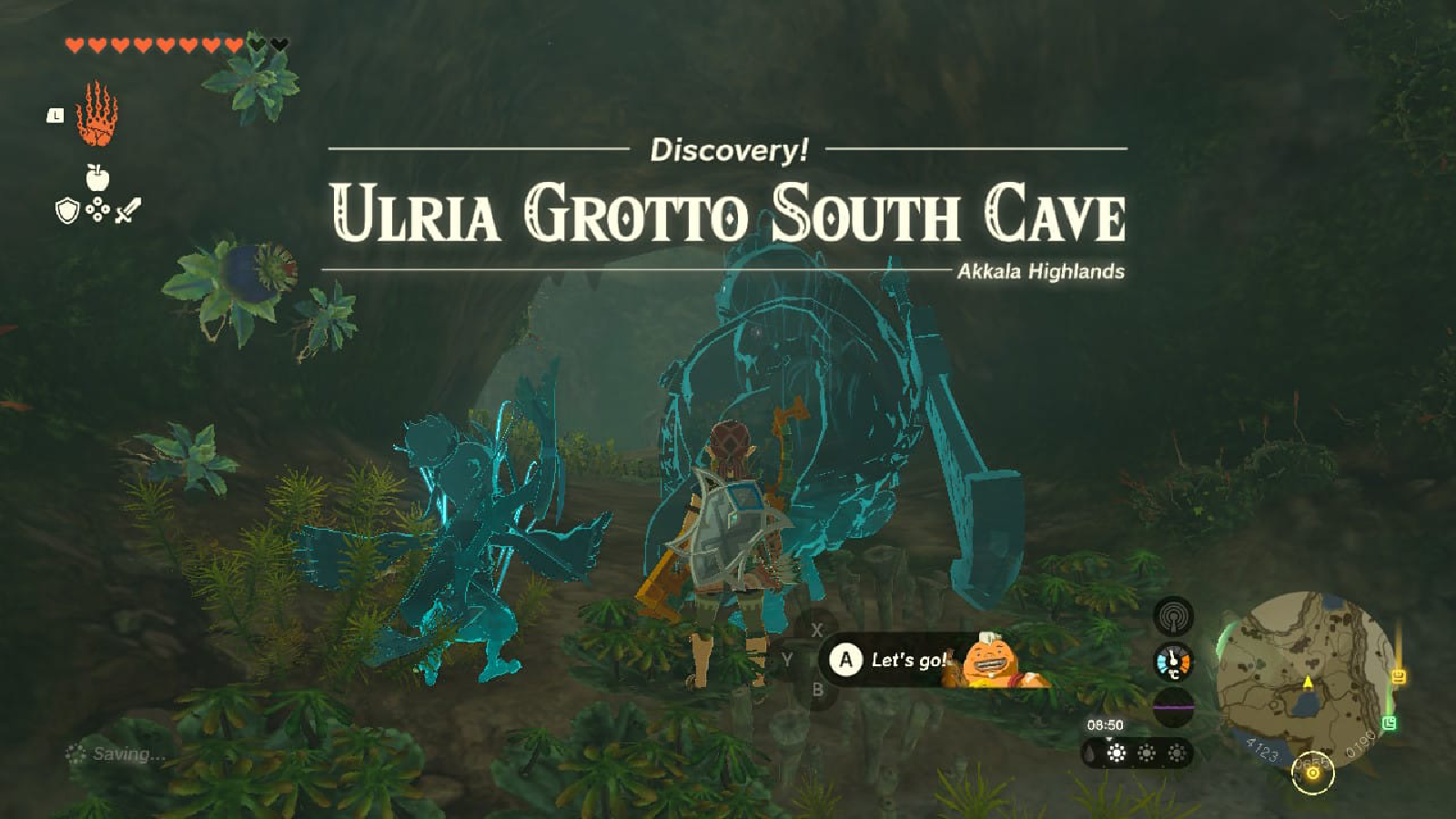 Tot K Ulria Grotto South Cave