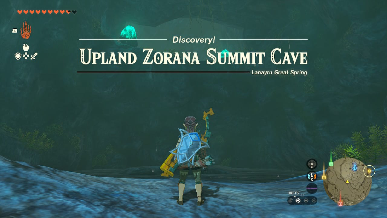 Tot K Upland Zorana Summit Cave