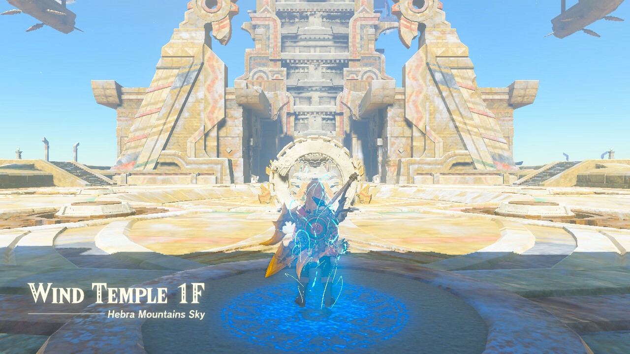 Zelda: Tears of the Kingdom Wind Temple