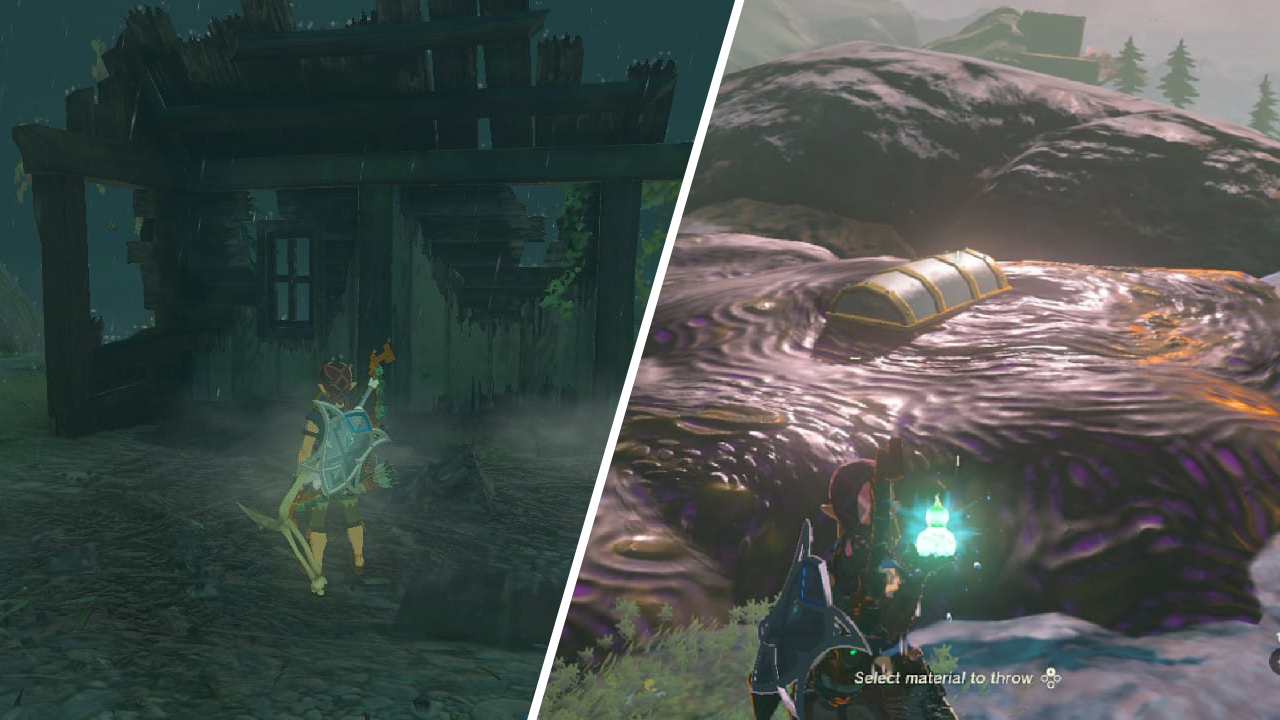 Tot K Zora Spear Chests