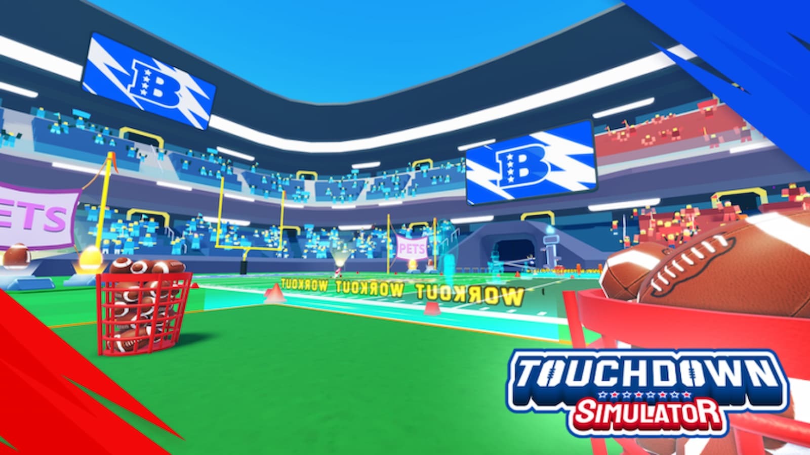 Touchdown Simulator