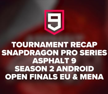 Tournament Recap Asphalt9 Android