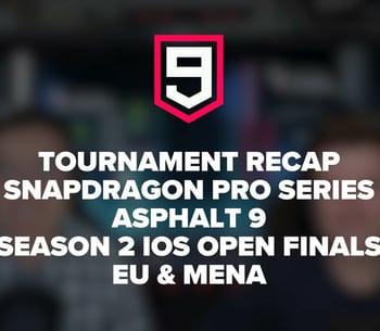 Tournament Recap IOS Asphalt 2022