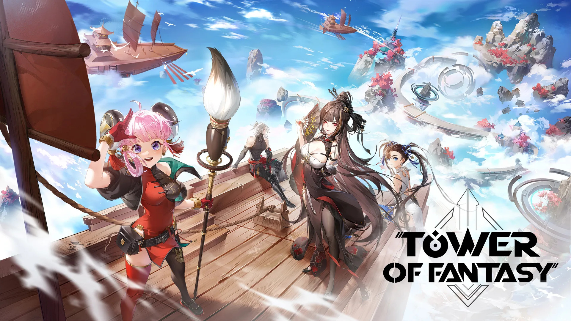 Tower Of Fantasy Codes Banner