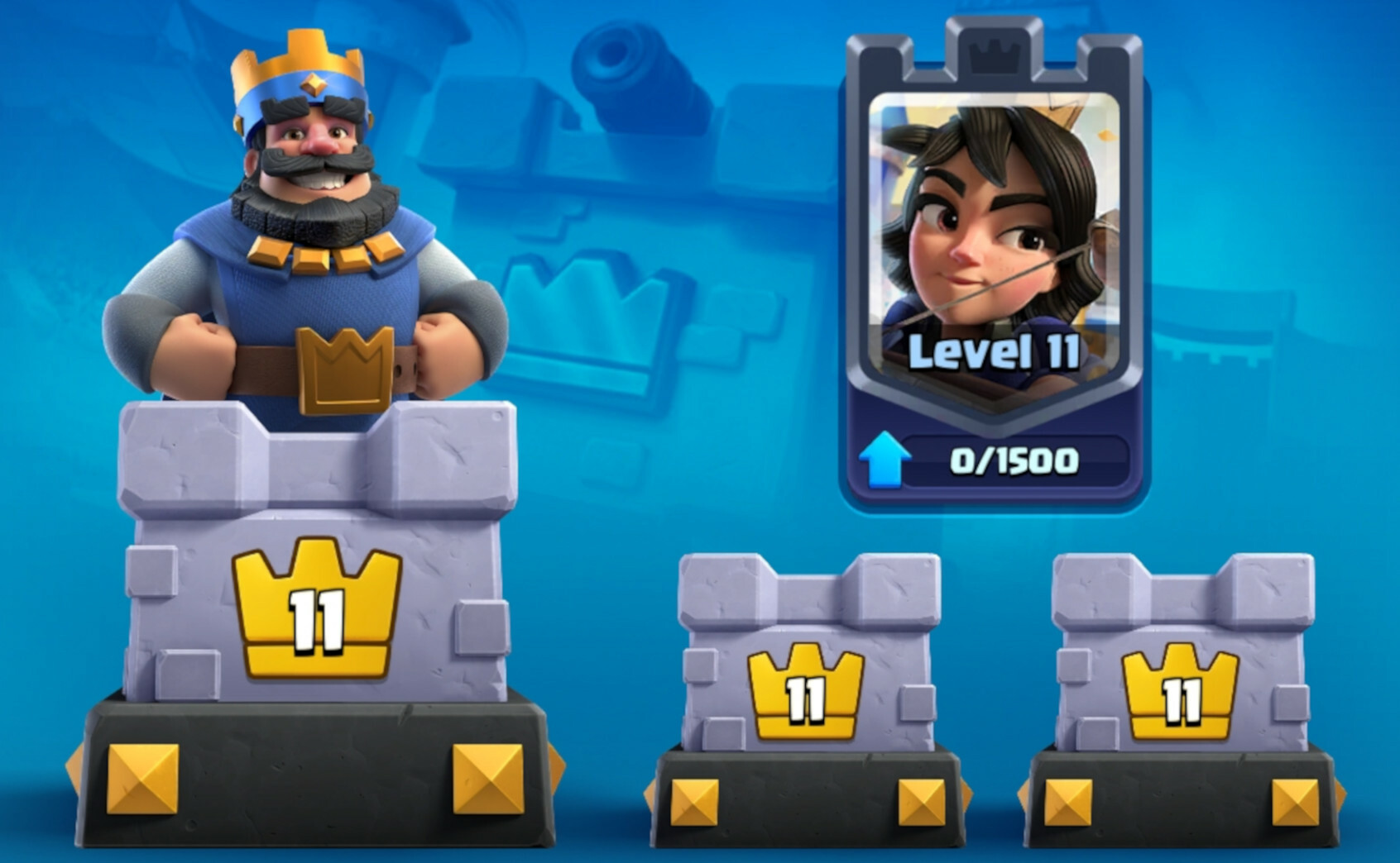 Clash Royale Add Tower Troops Deck Supercell