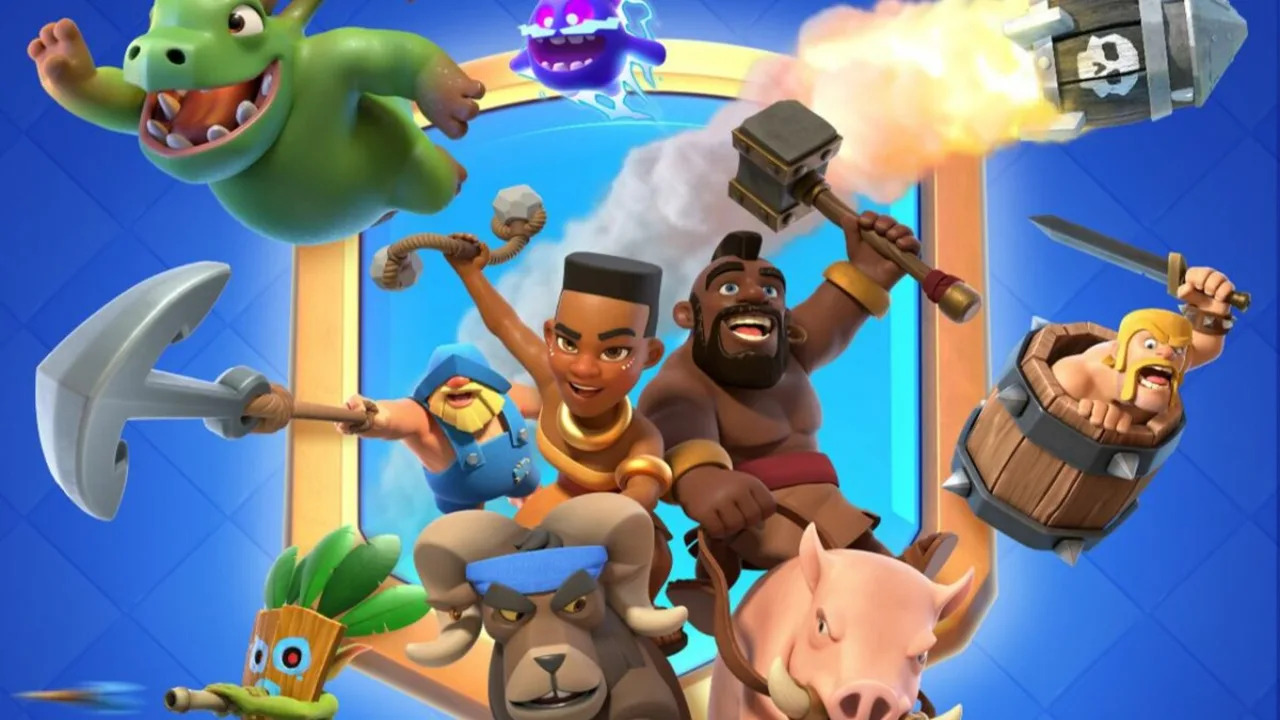 Clash Royale Tower Troop Unlock Supercell