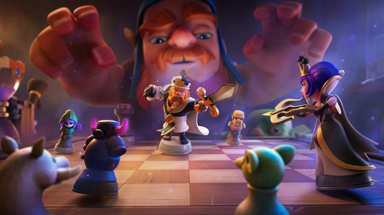 Clash Royale Tower Troops Add Unlock Upgrade Supercell