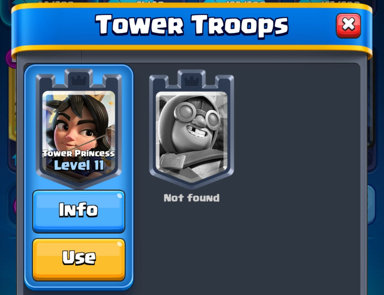 Clash Royale Tower Troops Add To Deck Supercell