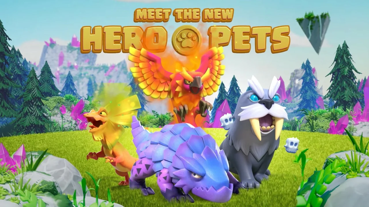 Clash of Clans Town Hall 15 update Hero Pets Guides Supercell