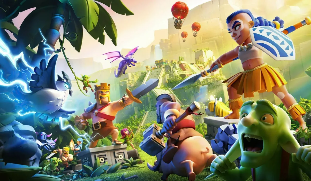 Clash of Clans Hammer Jam Town Hall 15 event Supercell