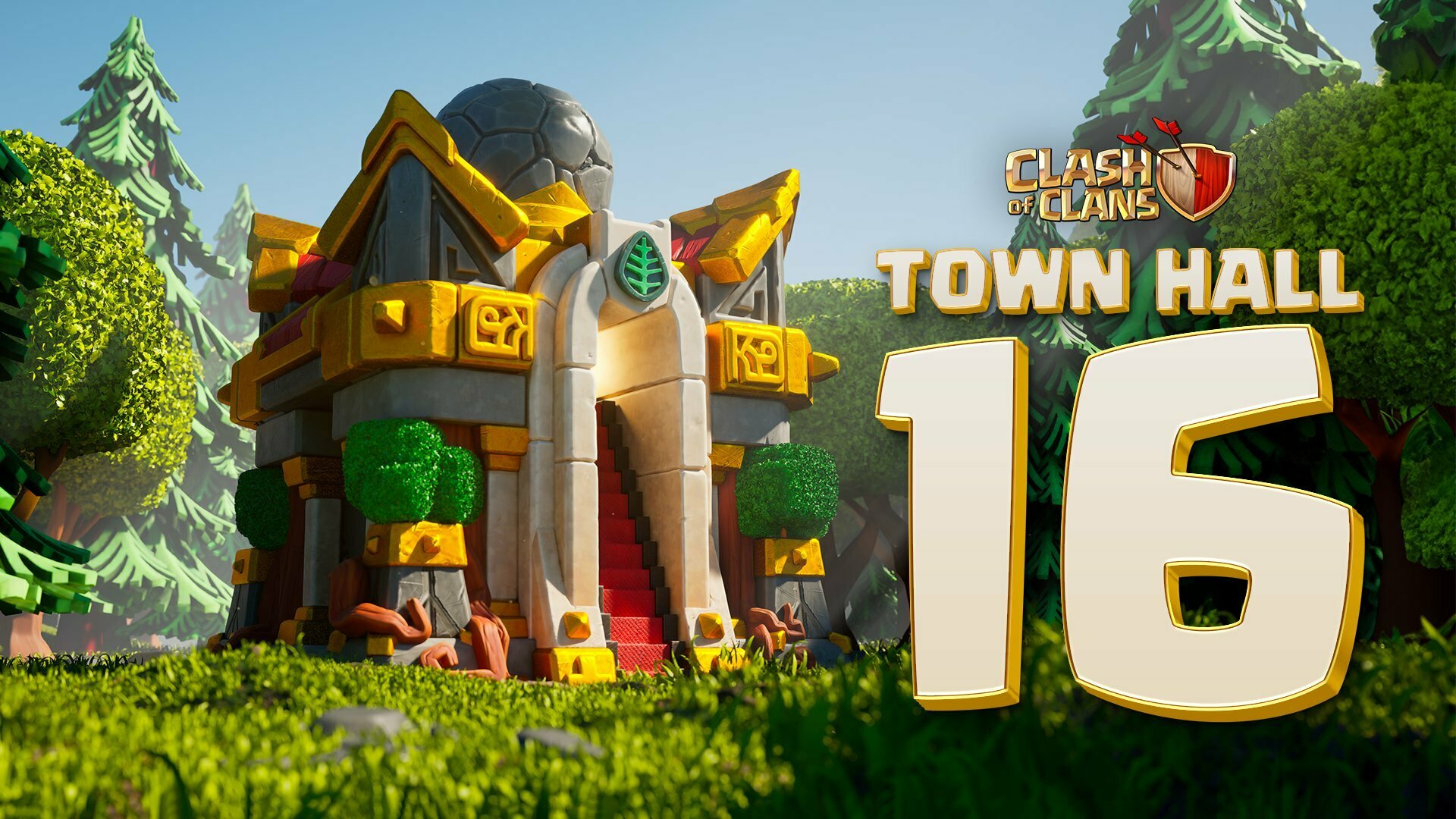 Clash of Clans Town Hall 16 Release Date Buildings Troops Heroes