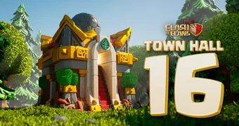 Town Hall16 Clash Of Clans