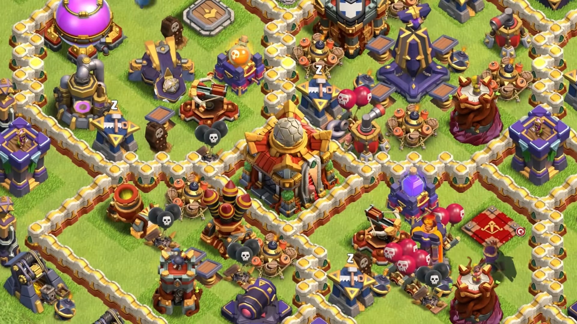 Clash of Clans Town Hall 16 Upgrade Levels Costs Supercell