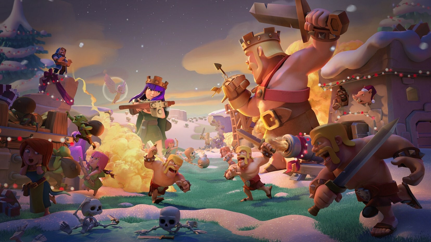 Clash of Clans Town Hall 17 Release Date Heroes Buildings Troops Supercell