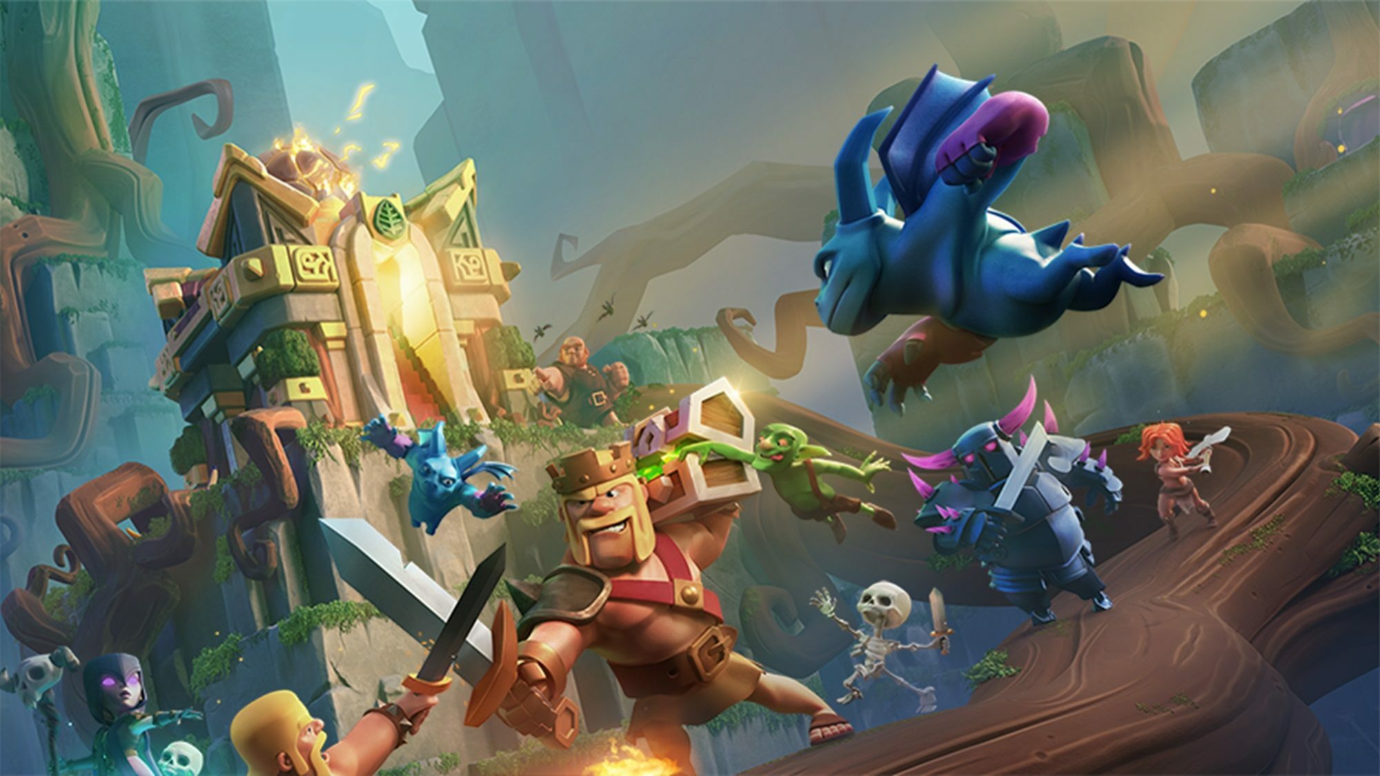 Clash of Clans Town Hall Update Schedule Changes Supercell