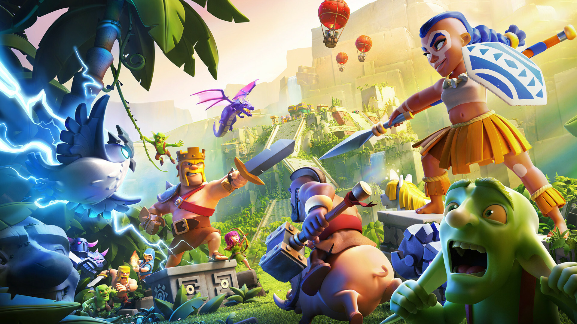 Clash of Clans Town Hall Update Schedule Changes Supercell