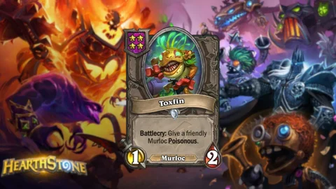 Toxfin Hearthstone