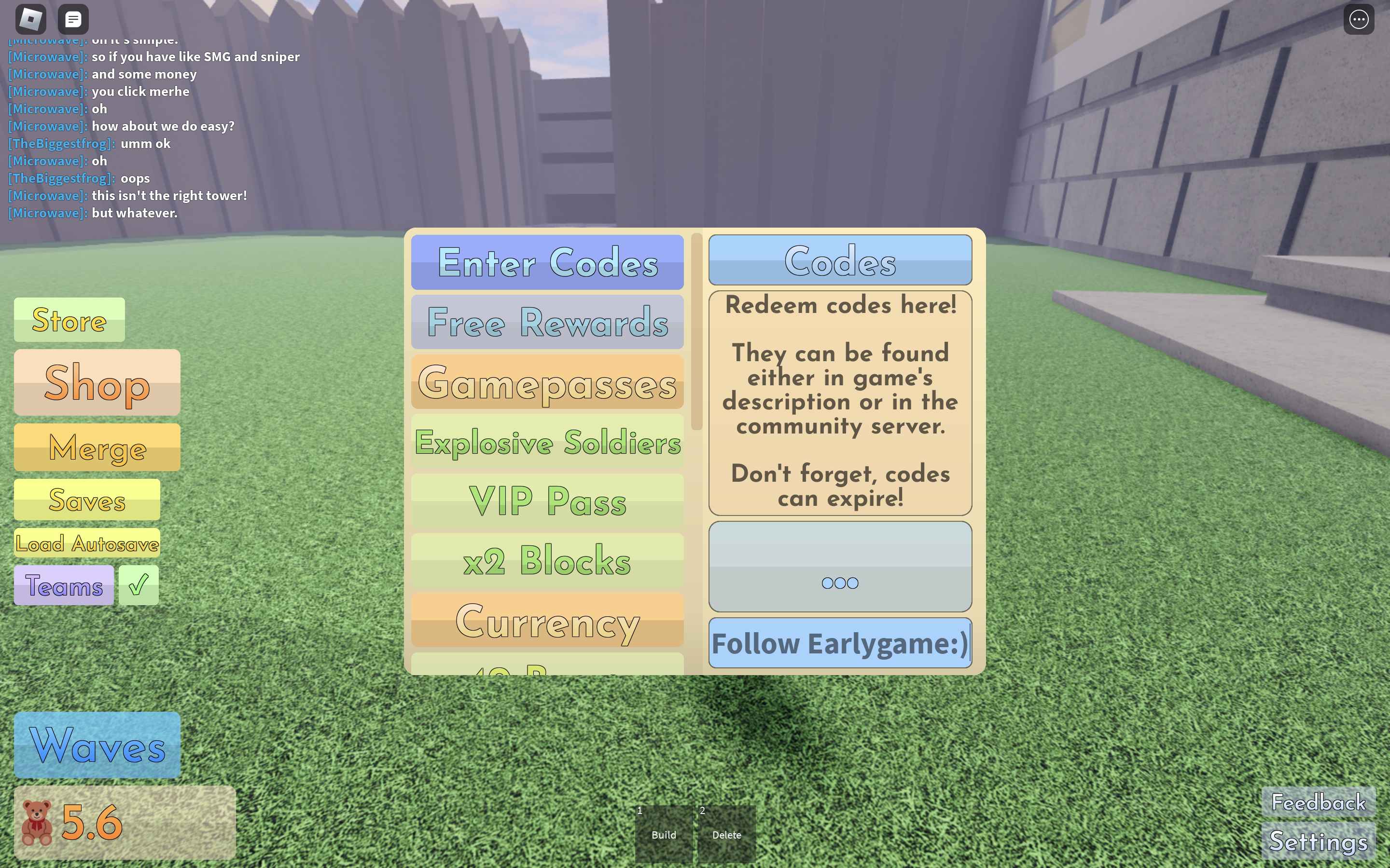 Toy Soldier Z How To Redeem Codes