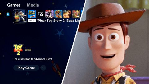 Toy Story PS5 Game