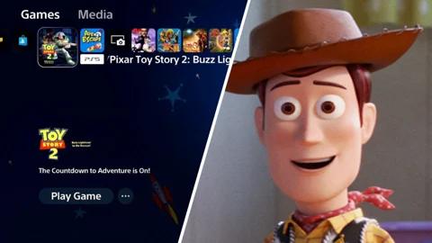 Toy Story PS5 Game