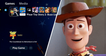 Toy Story PS5 Game