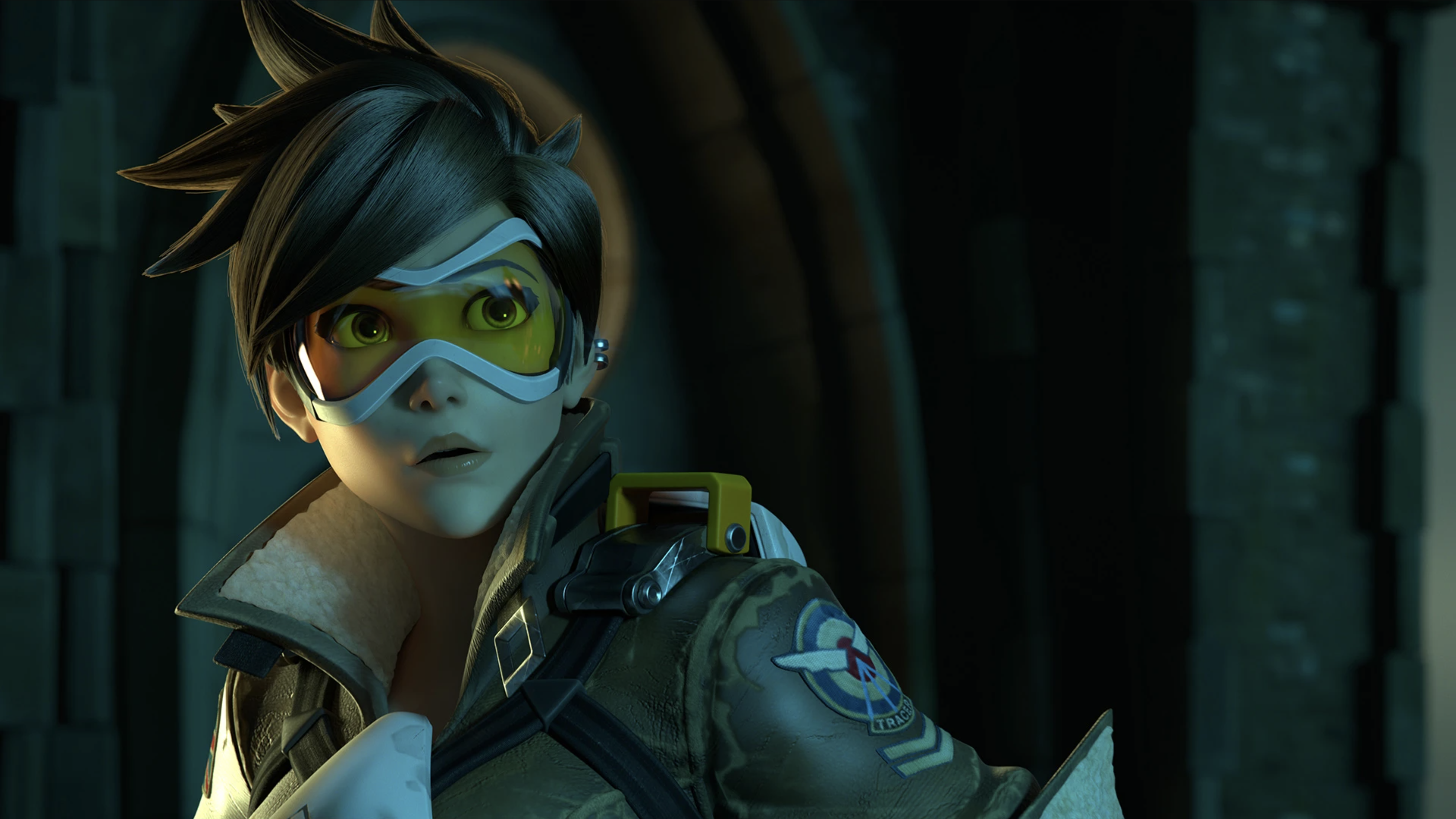Tracer Suprised