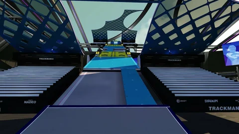 Trackmania WT Map Sinuous