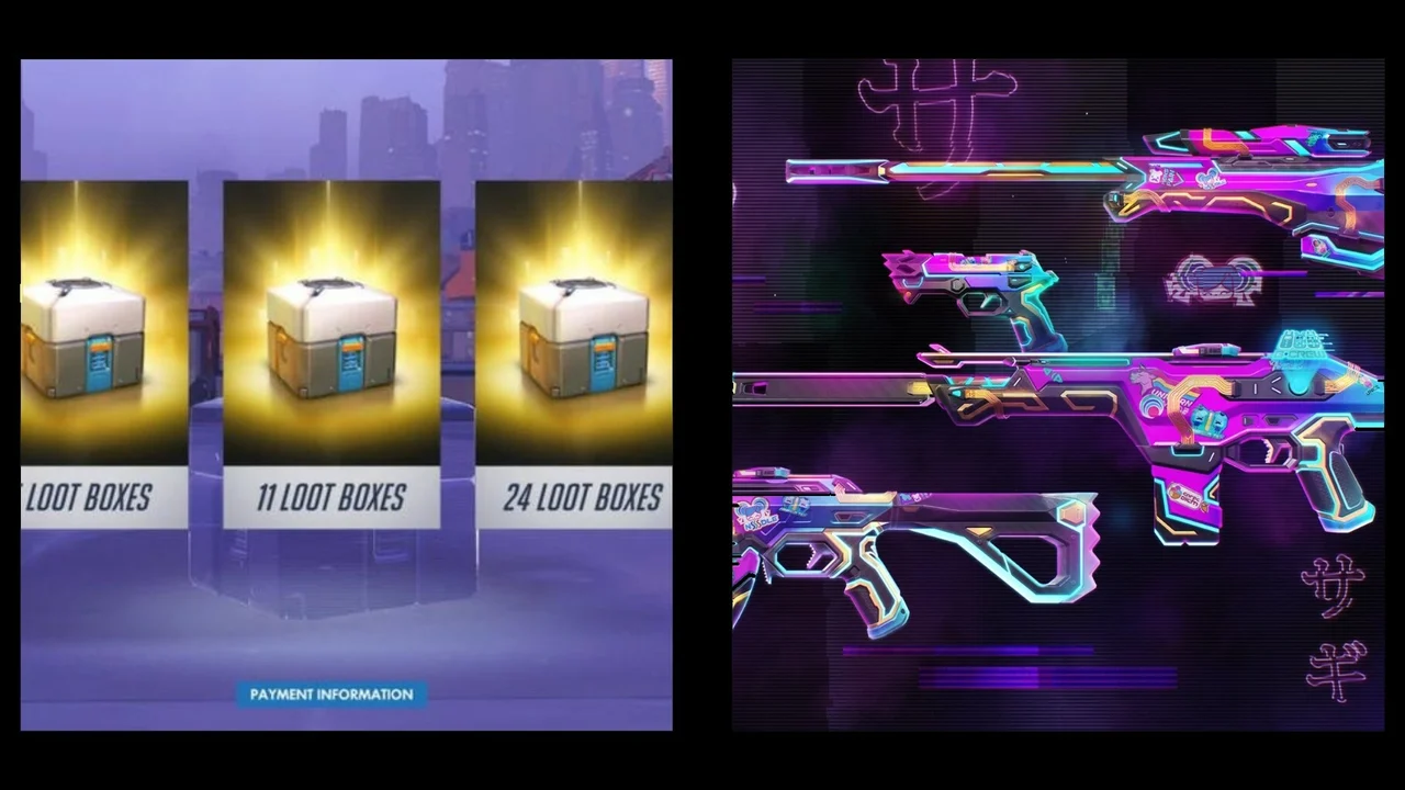 Valorant Skin Trading Loot Boxes