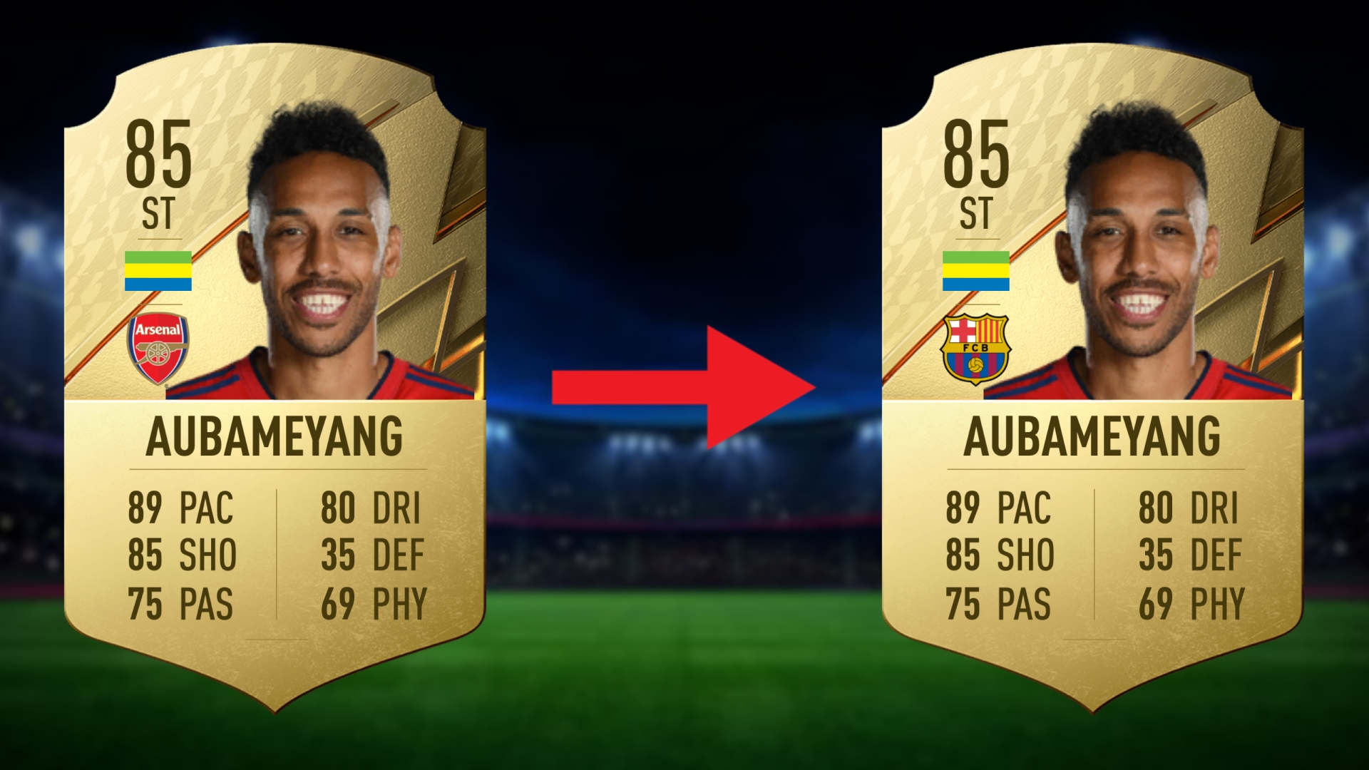 Transfer Aubameyang