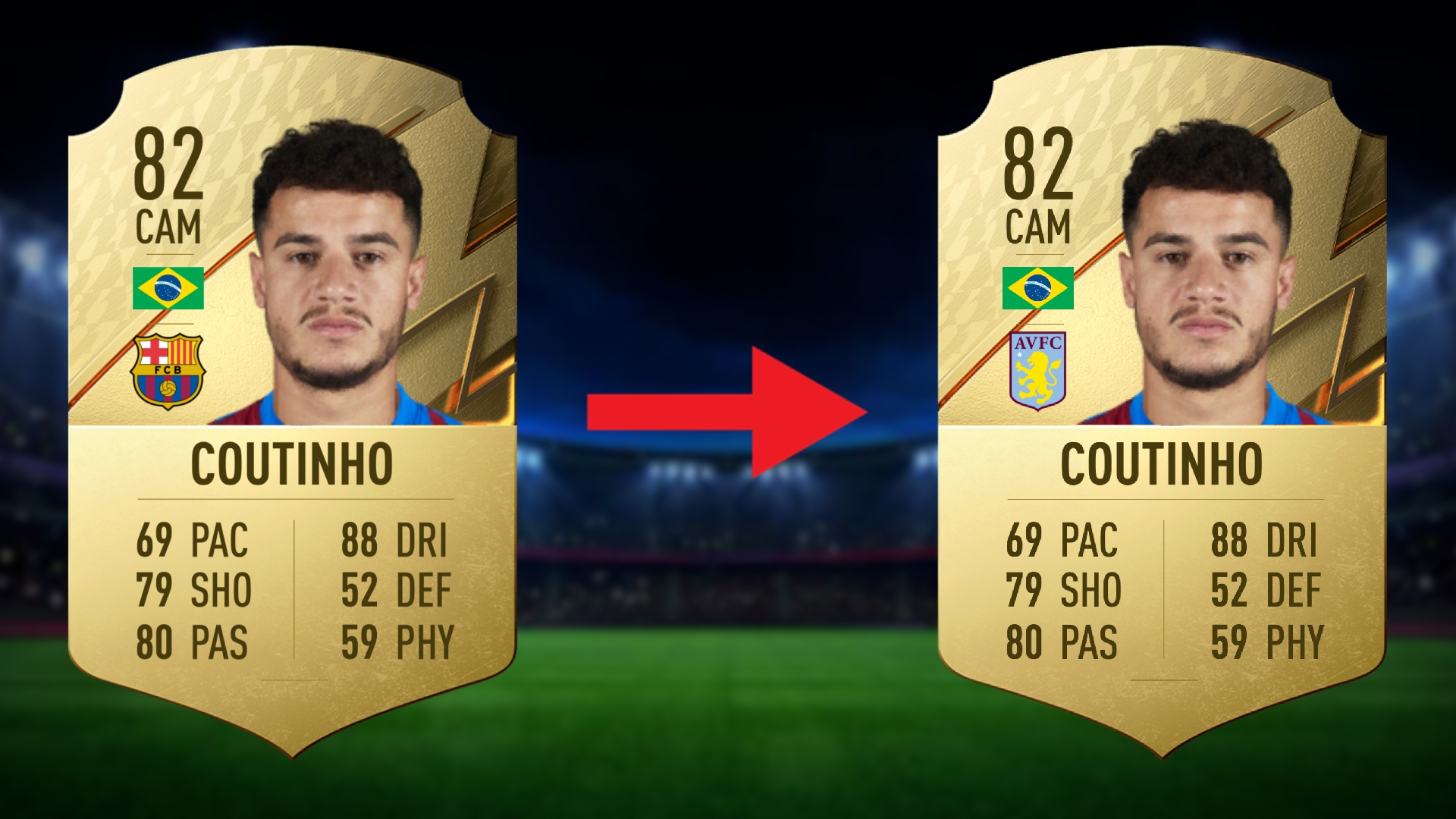 Transfer Coutinho