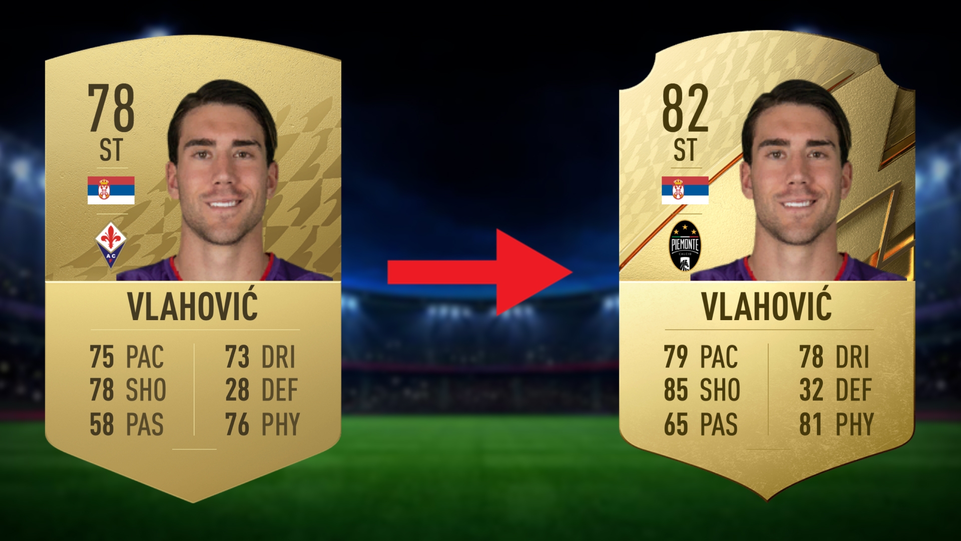 Transfer Vlahovic