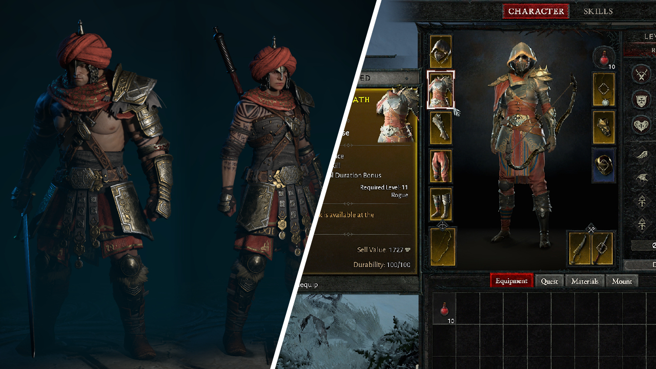 Transmog System In Diablo 4