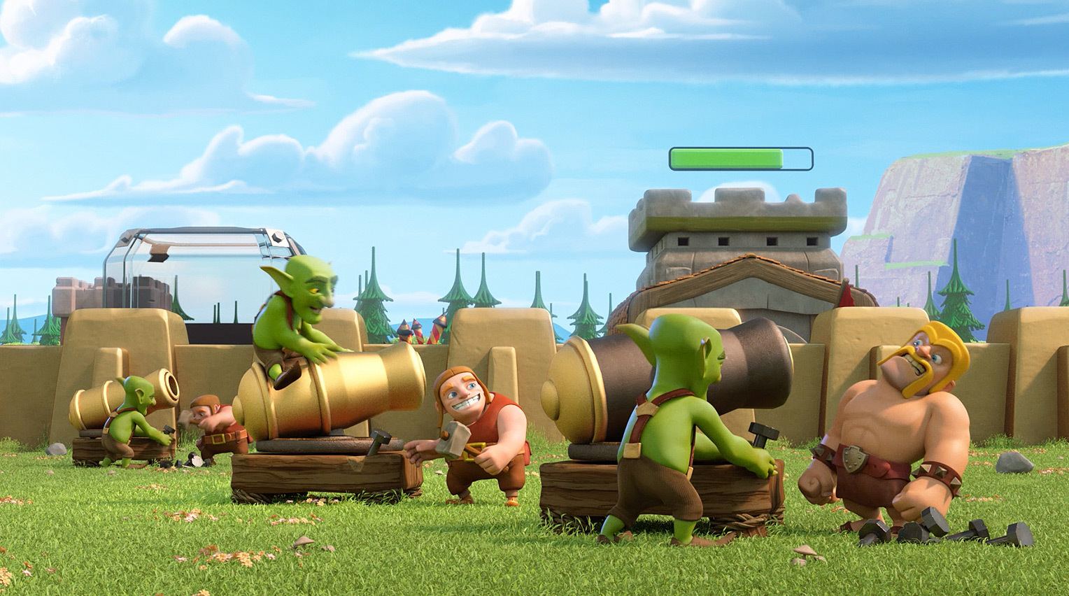 Clash of Clans June 2023 Update New Troop building Hero Levels Supercell Trap