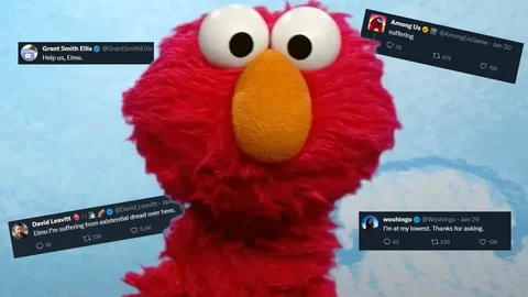 Trauma Dumping On Elmo