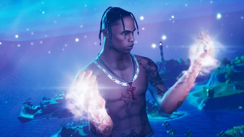 Travis Scott Fortnite