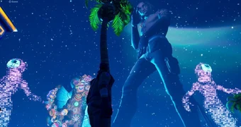 Travis Scott Konzert Fortnite