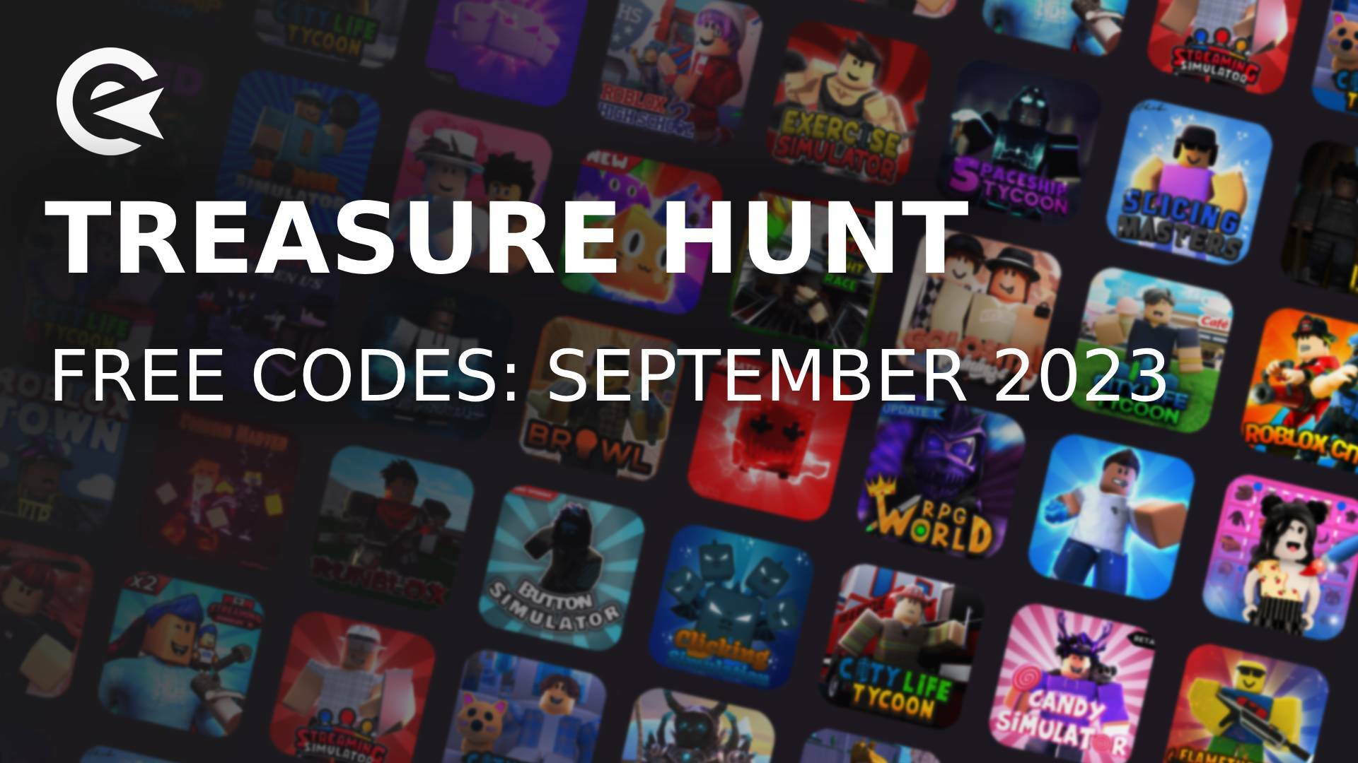 treasure hunt simulator codes september 2023