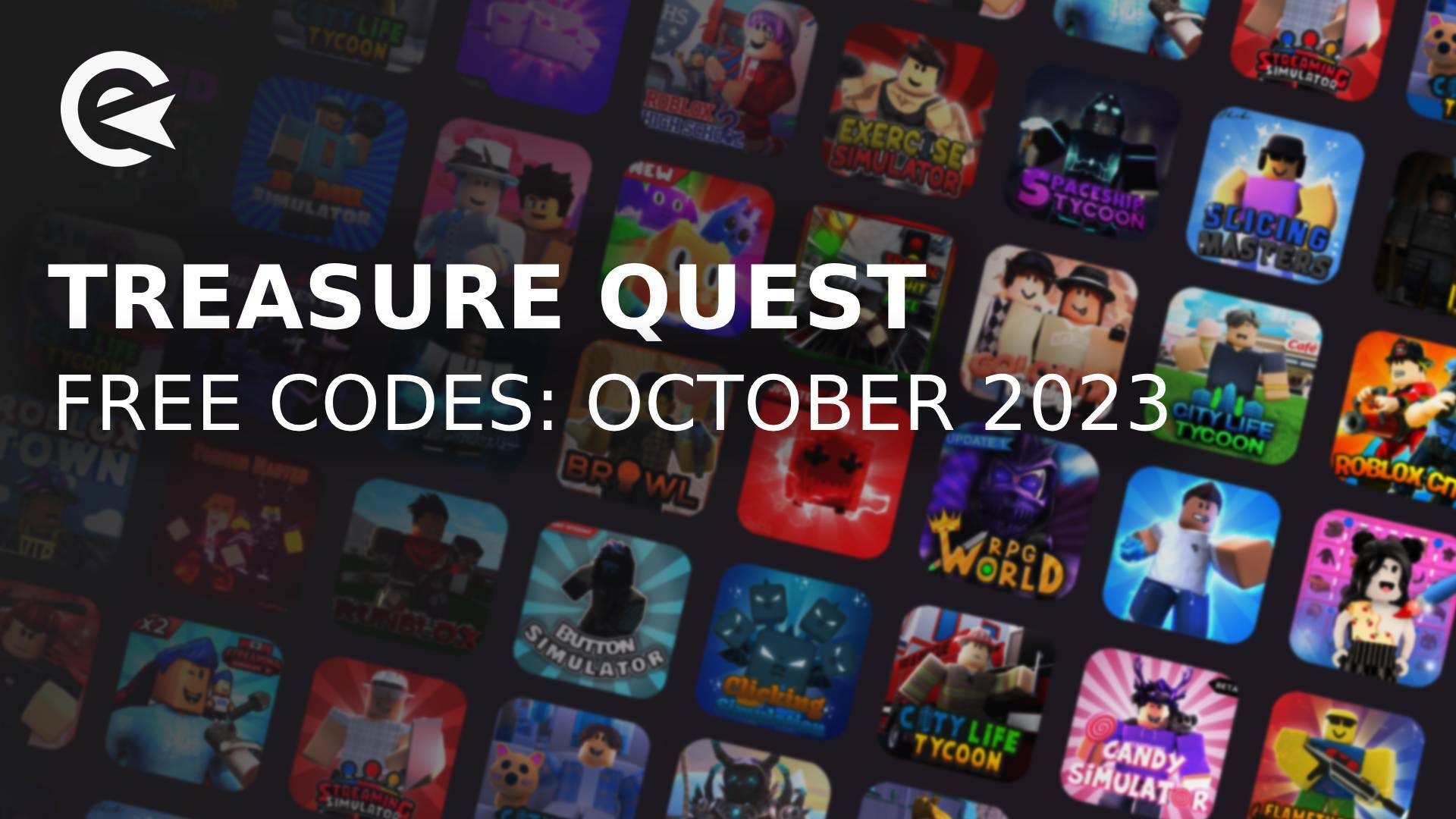 treasure quest codes