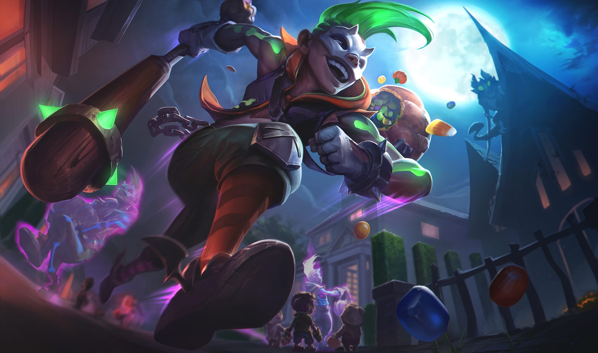 Trick or Treat Ekko Splash