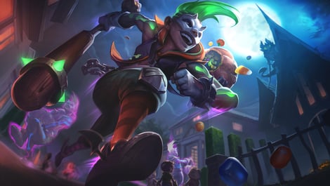 Trick or Treat Ekko Splash