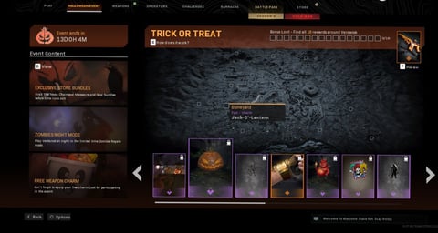 Trick or Treat Locations