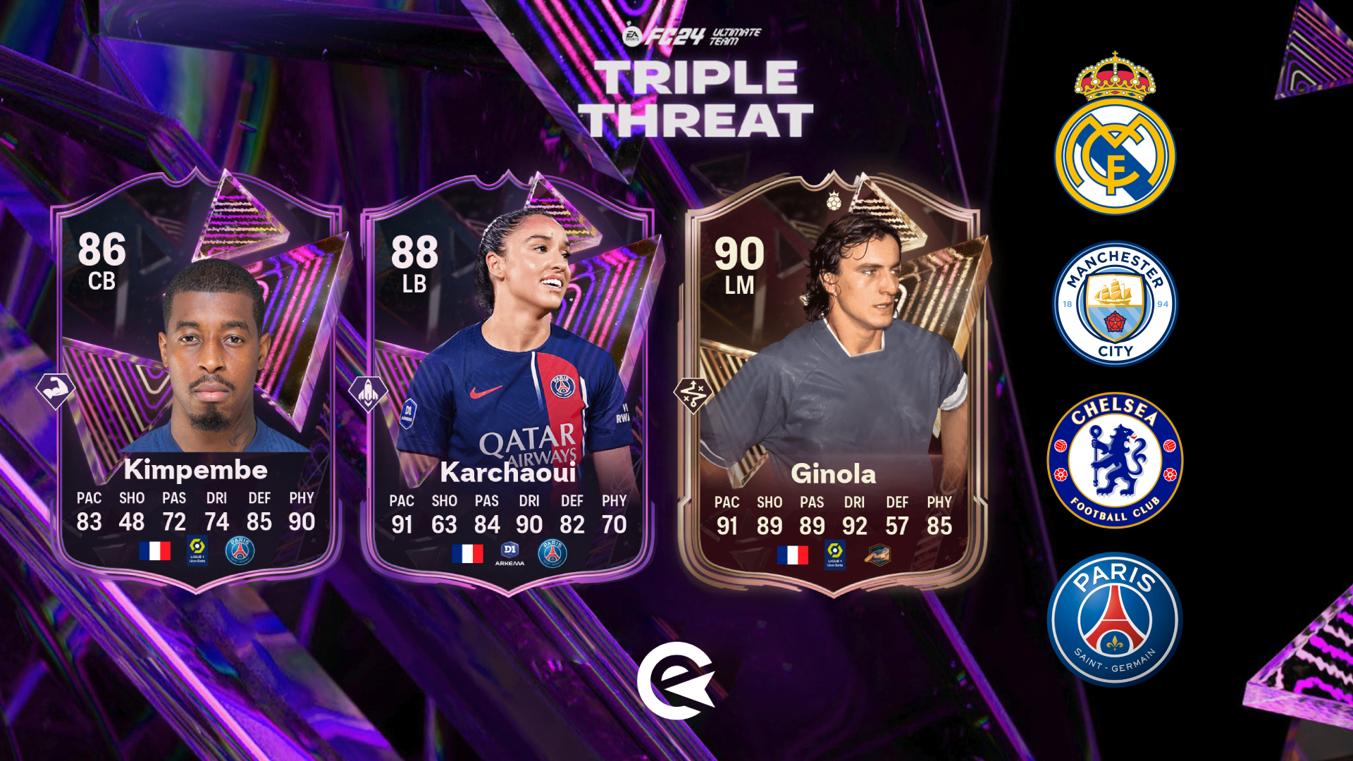 Triple Threat EA FC 24