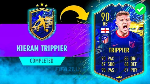 Trippier tots