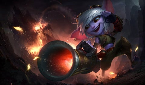 Tristana Lo L Patch 10 8