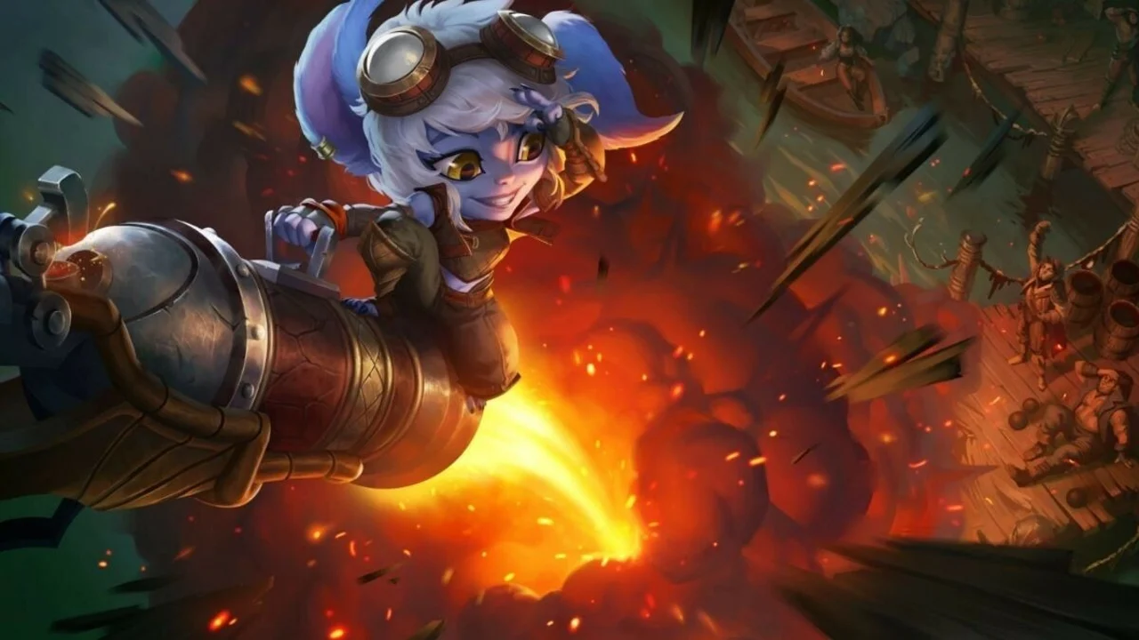 League of Legends Wild Rift patch 3.4 Champion Nerf Tristana Riot Games