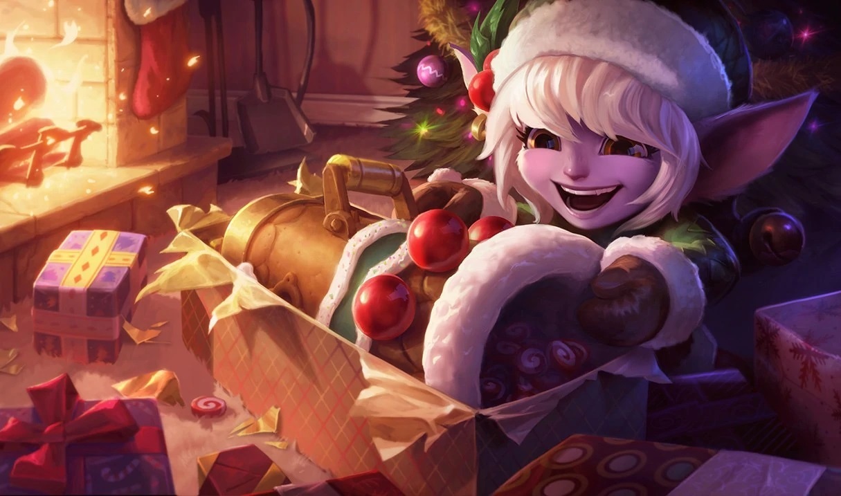 Tristana Earnest Elf Skin